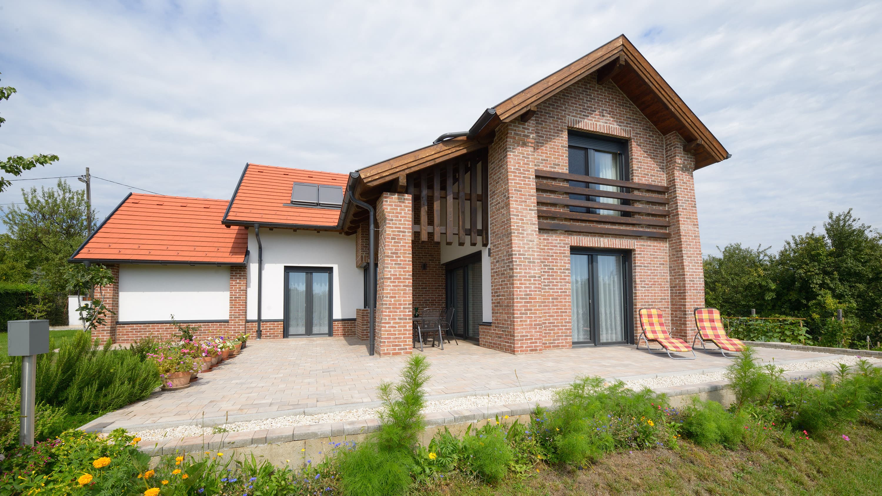 Balatonfüred – családi ház