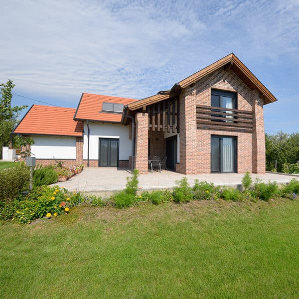Balatonfüred – családi ház